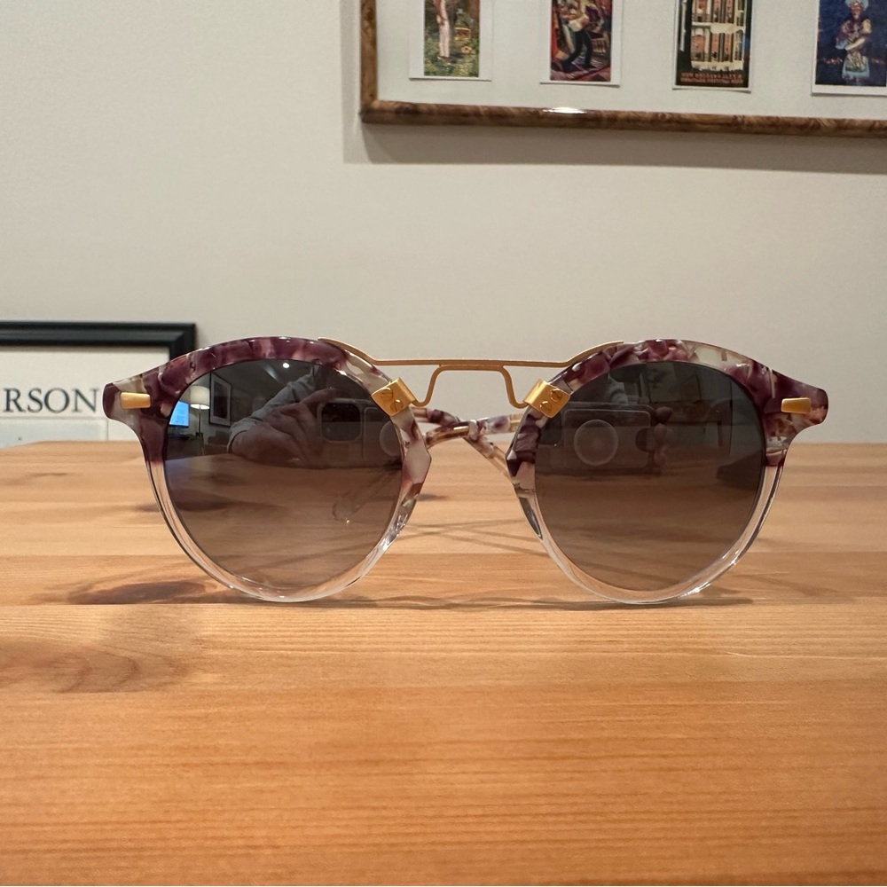 Krewe St Louis Sunglasses - Brand New